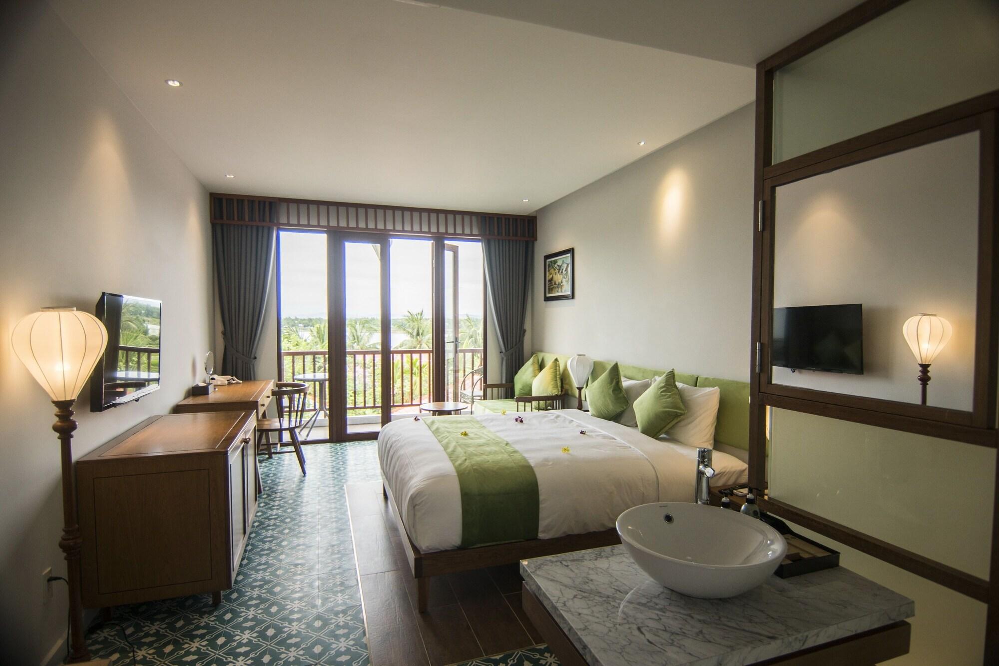 Vinh Hung Old Town Hotel Hoi An Eksteriør billede