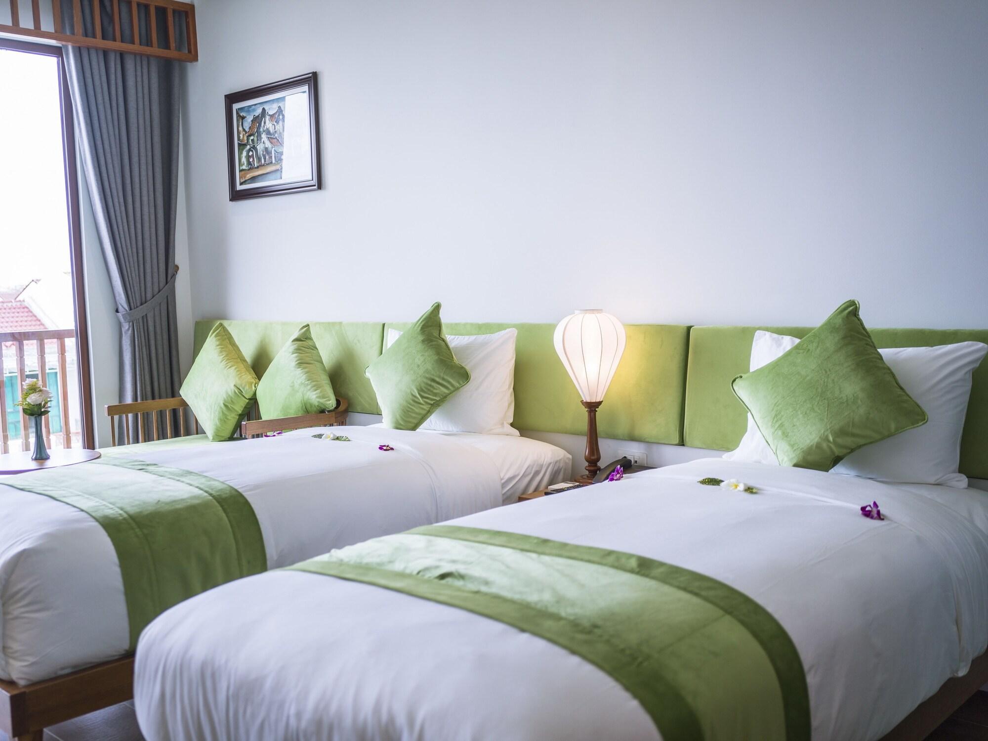 Vinh Hung Old Town Hotel Hoi An Eksteriør billede