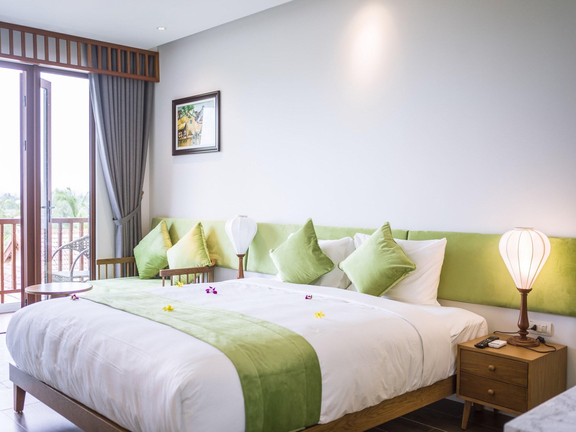 Vinh Hung Old Town Hotel Hoi An Eksteriør billede