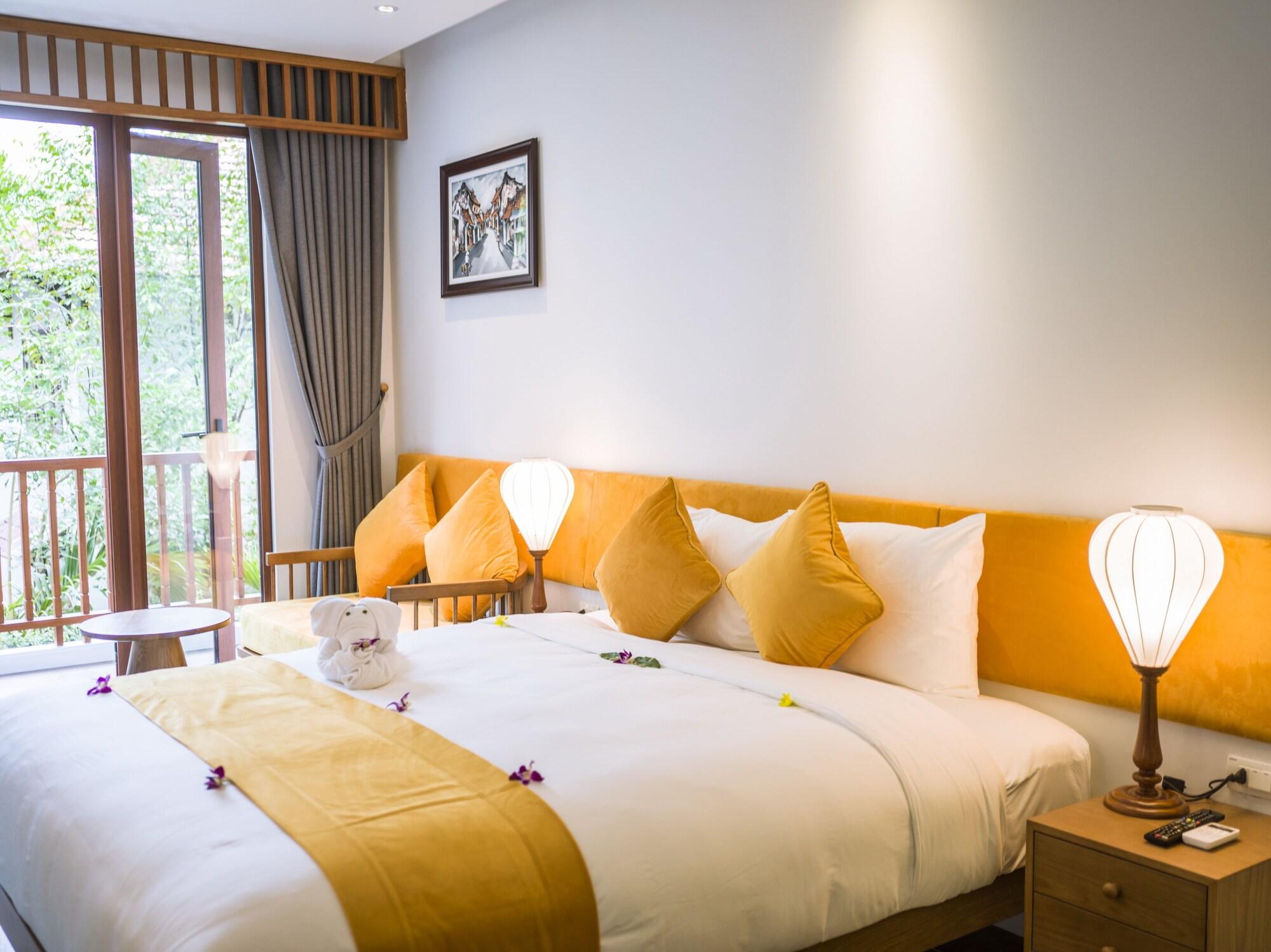 Vinh Hung Old Town Hotel Hoi An Eksteriør billede