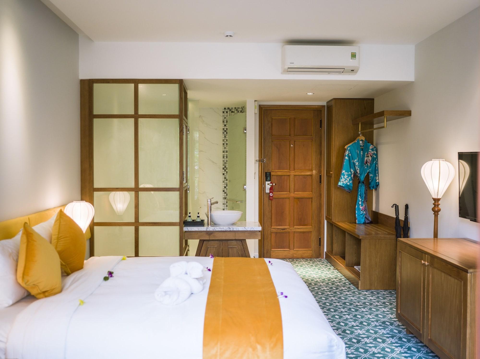 Vinh Hung Old Town Hotel Hoi An Eksteriør billede
