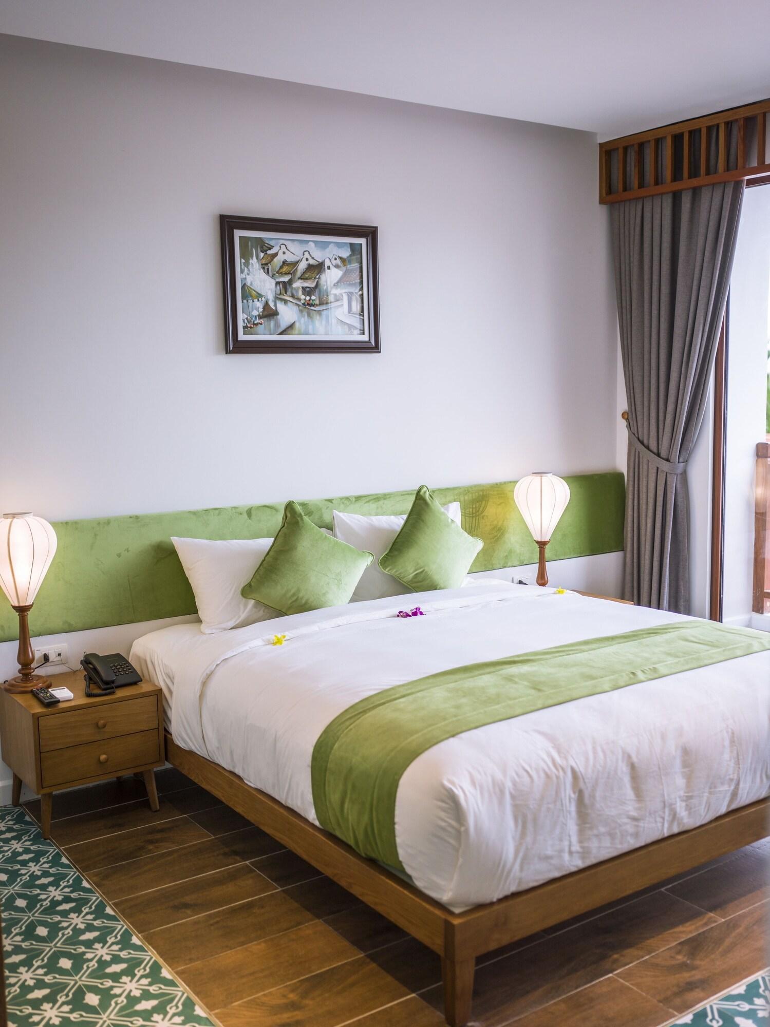 Vinh Hung Old Town Hotel Hoi An Eksteriør billede