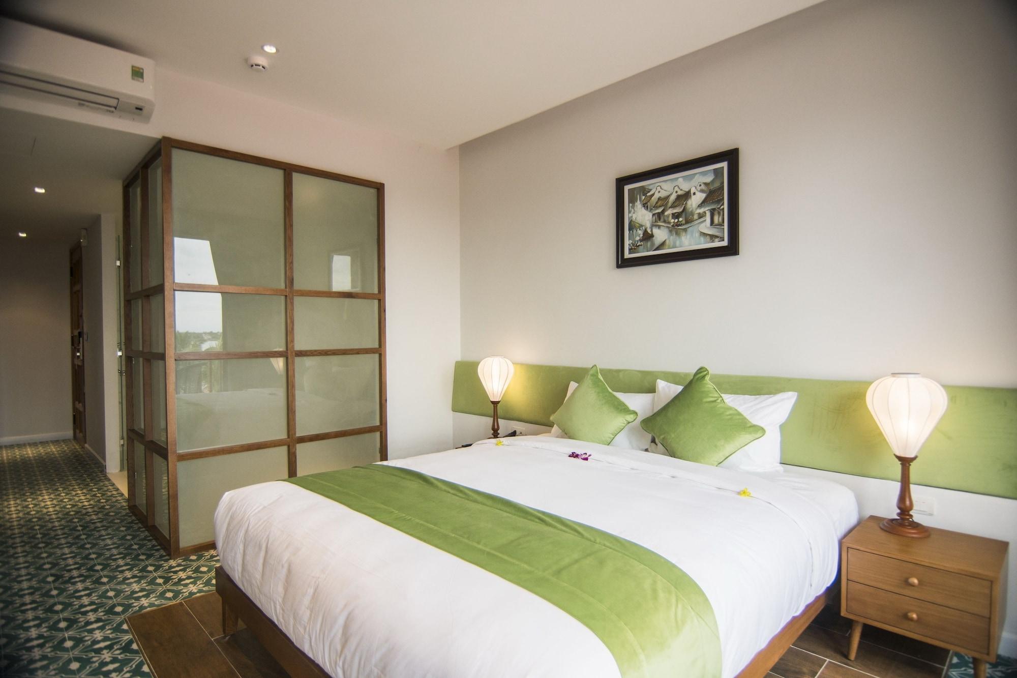 Vinh Hung Old Town Hotel Hoi An Eksteriør billede