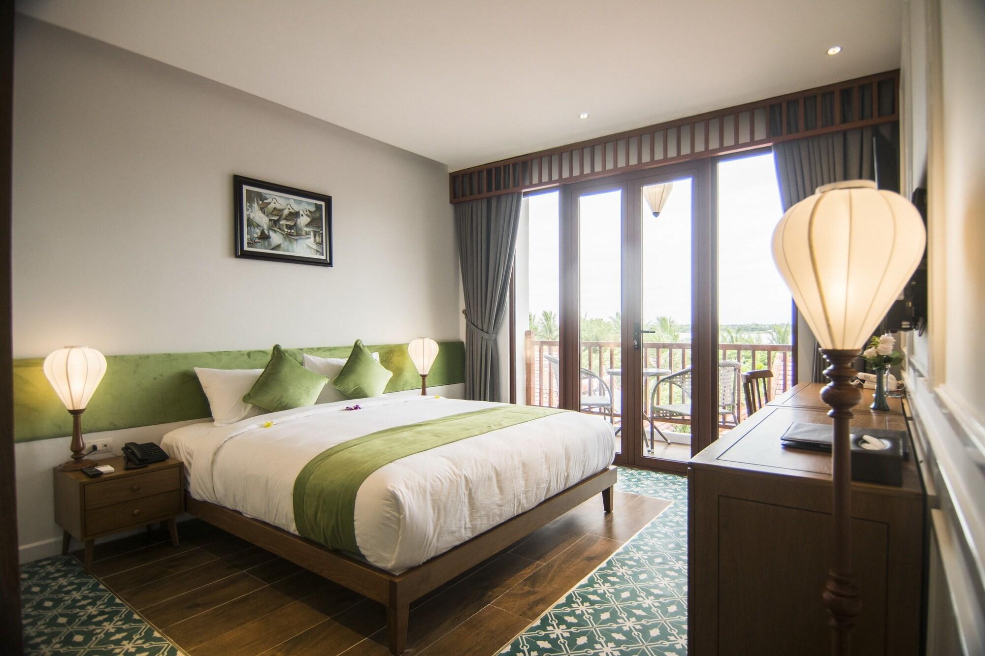 Vinh Hung Old Town Hotel Hoi An Eksteriør billede