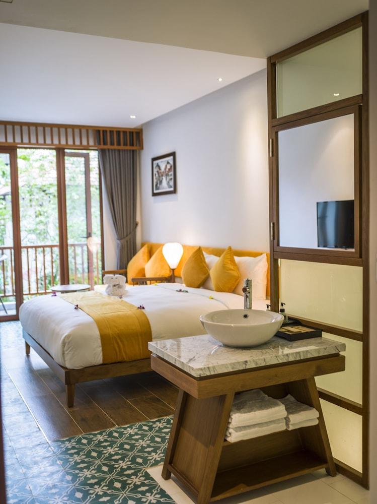 Vinh Hung Old Town Hotel Hoi An Eksteriør billede