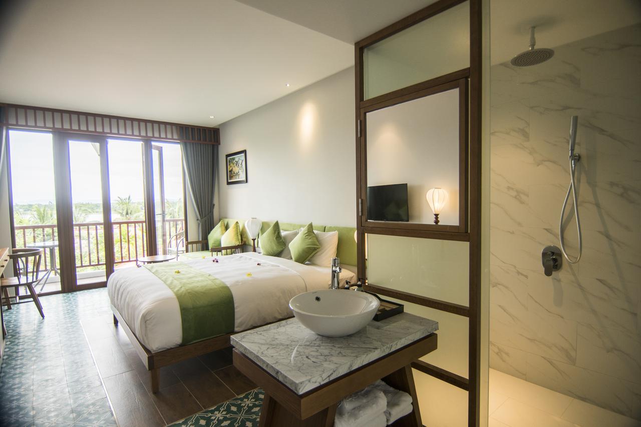 Vinh Hung Old Town Hotel Hoi An Eksteriør billede