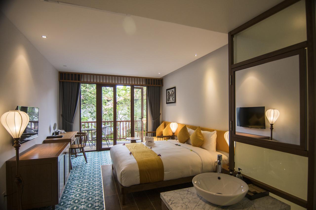 Vinh Hung Old Town Hotel Hoi An Eksteriør billede