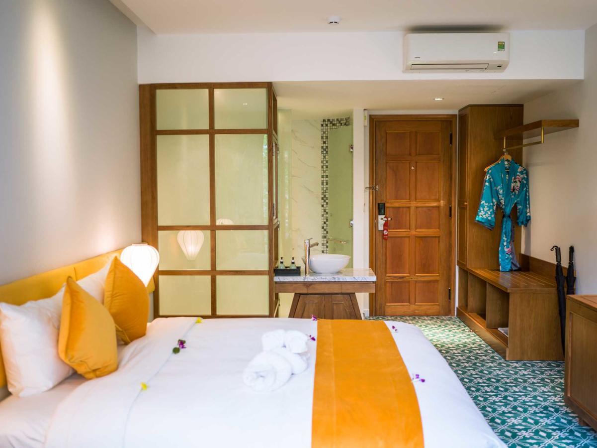 Vinh Hung Old Town Hotel Hoi An Eksteriør billede