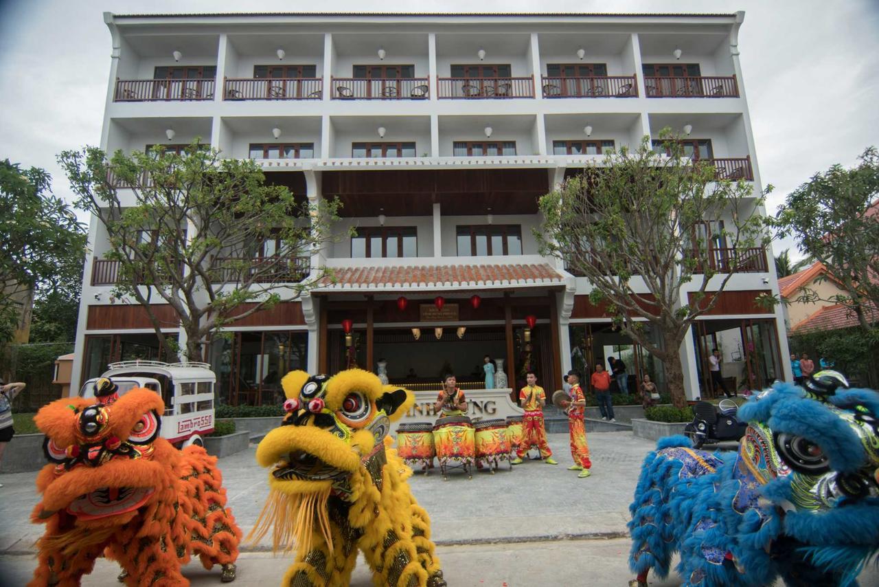 Vinh Hung Old Town Hotel Hoi An Eksteriør billede