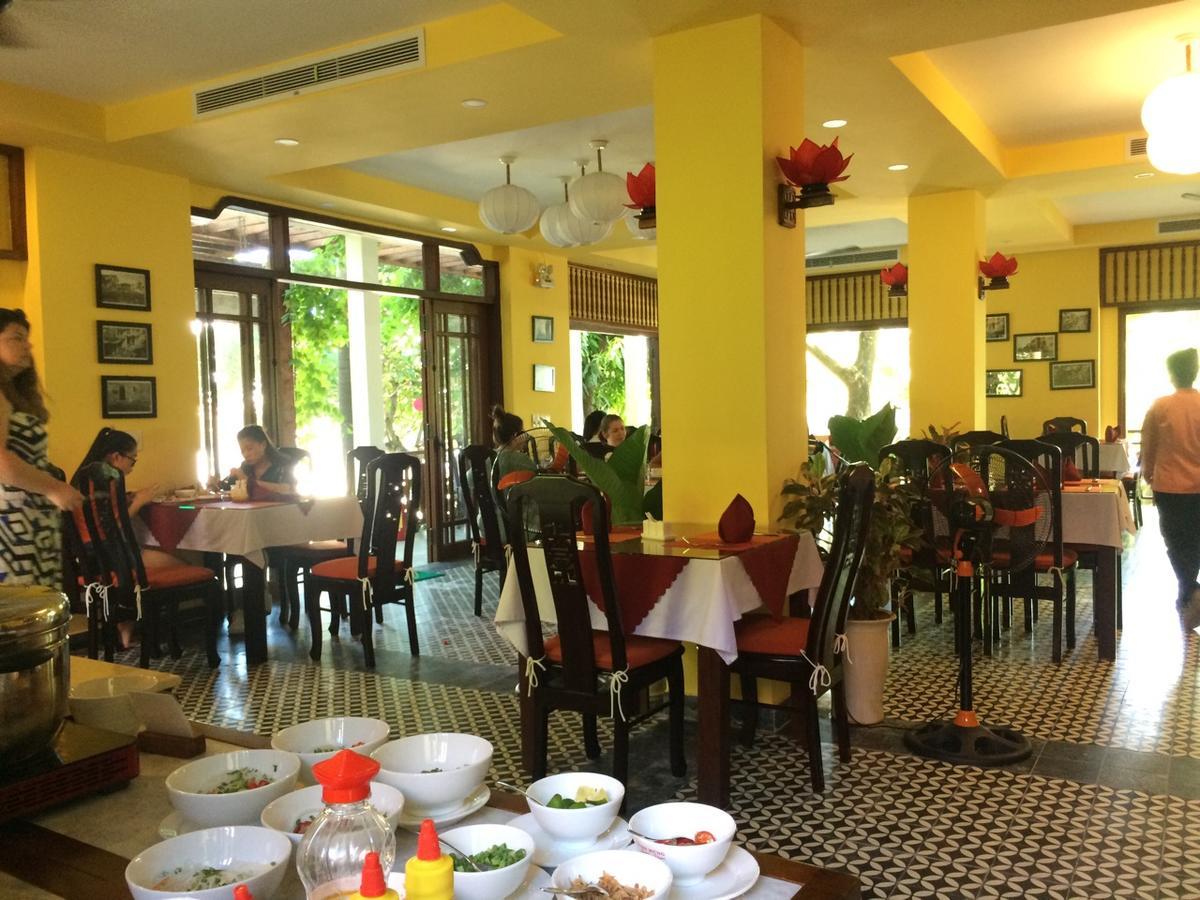 Vinh Hung Old Town Hotel Hoi An Eksteriør billede