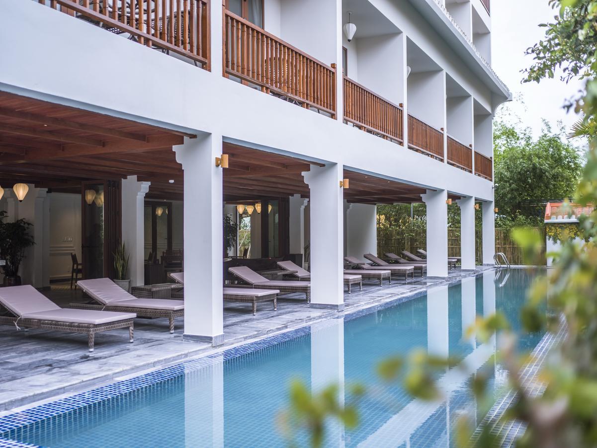 Vinh Hung Old Town Hotel Hoi An Eksteriør billede