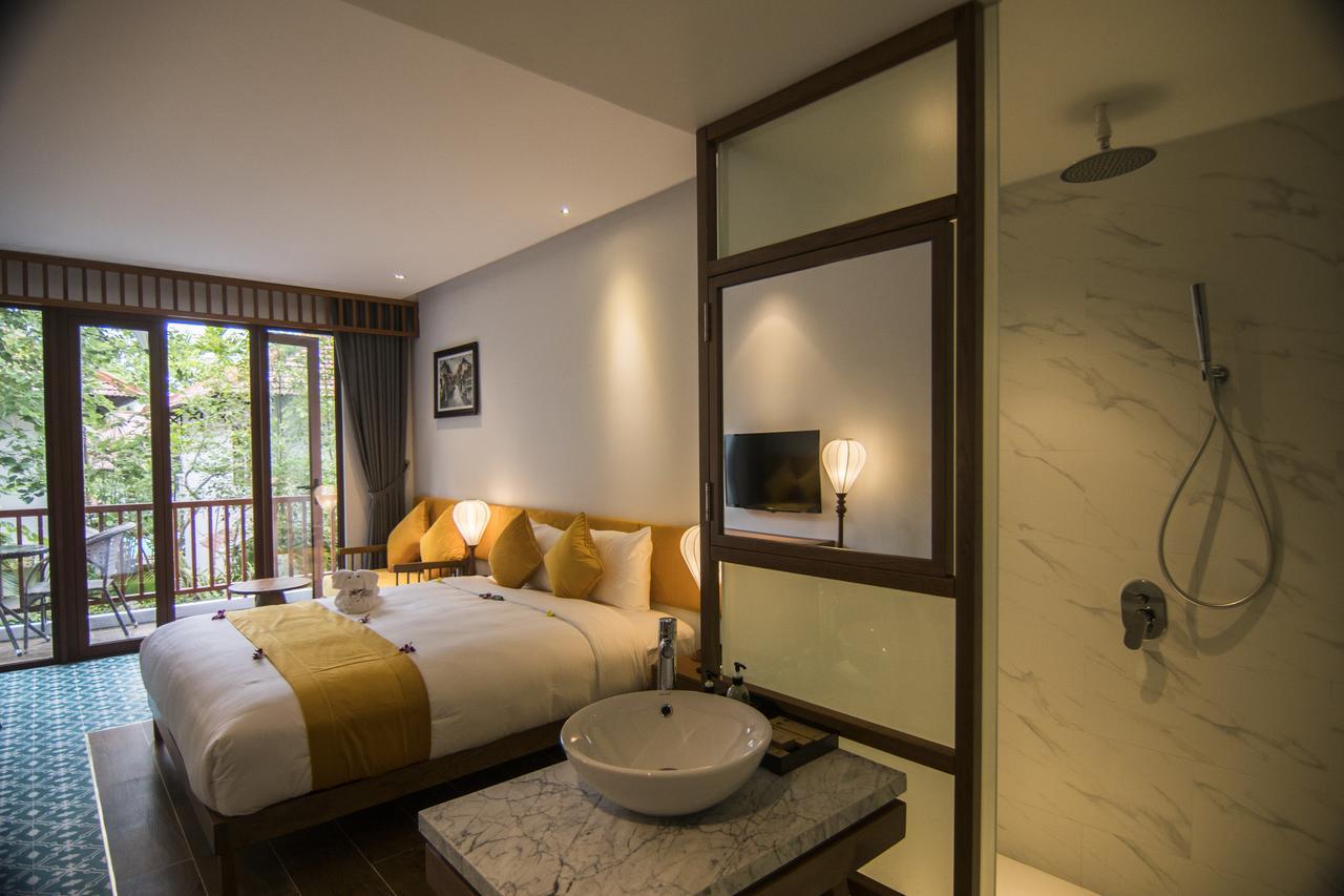 Vinh Hung Old Town Hotel Hoi An Eksteriør billede