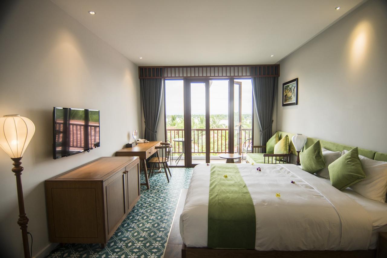 Vinh Hung Old Town Hotel Hoi An Eksteriør billede