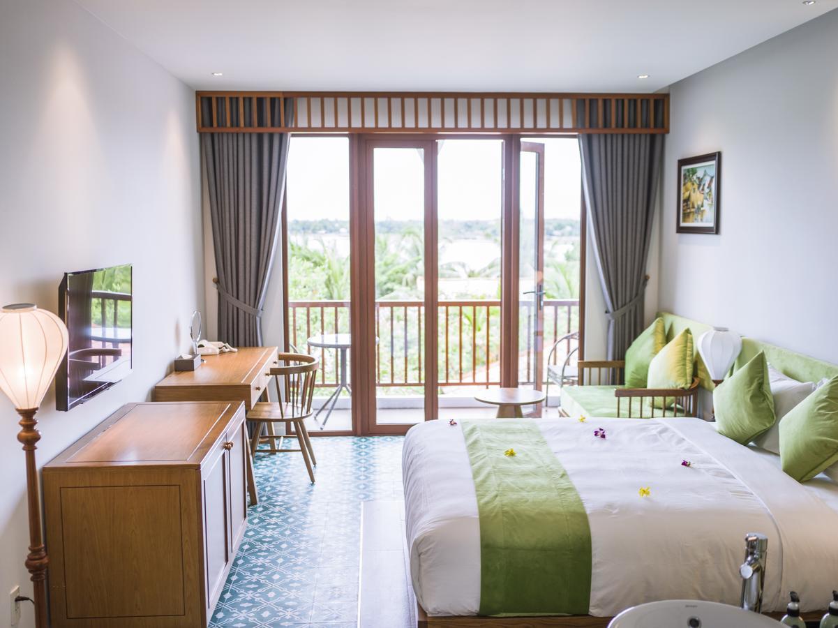 Vinh Hung Old Town Hotel Hoi An Eksteriør billede