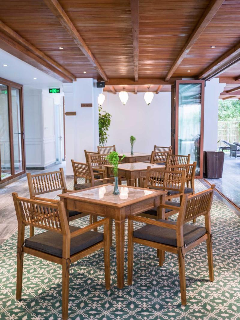 Vinh Hung Old Town Hotel Hoi An Eksteriør billede