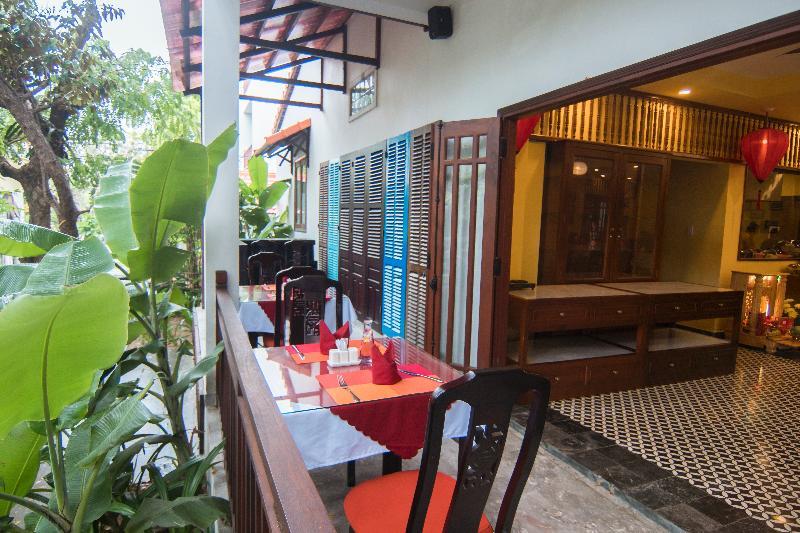Vinh Hung Old Town Hotel Hoi An Eksteriør billede