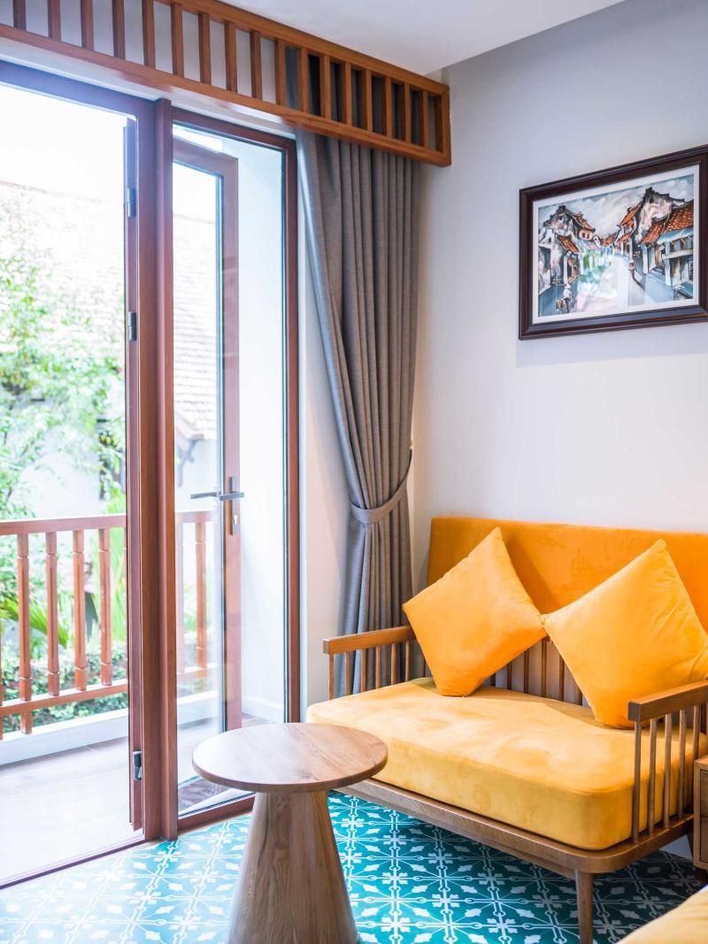 Vinh Hung Old Town Hotel Hoi An Eksteriør billede