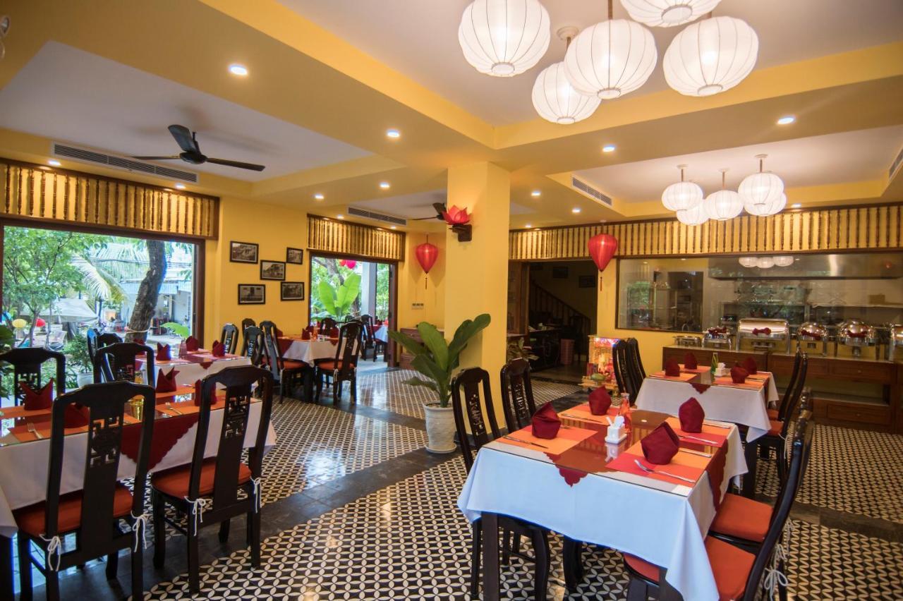 Vinh Hung Old Town Hotel Hoi An Eksteriør billede
