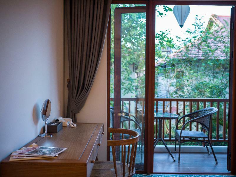 Vinh Hung Old Town Hotel Hoi An Eksteriør billede